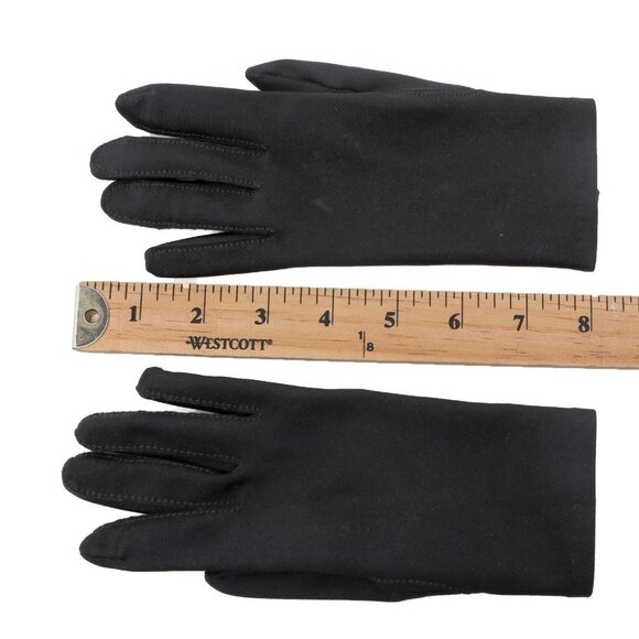 Vintage Bauer & Black Sleek Stretch Gloves 1990s Opera Classic Evenings Party - Picture 4 of 8